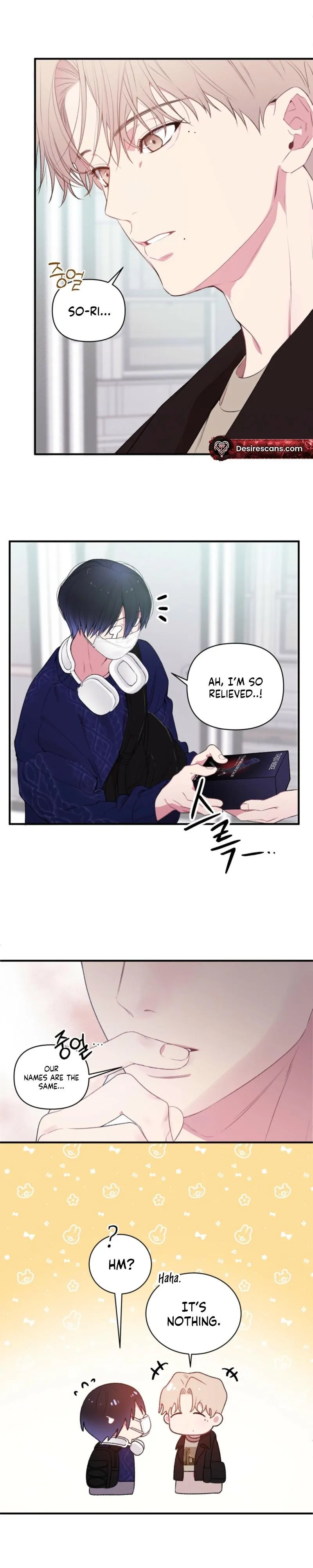 First Love Hertz Chapter 3 page 4 - 