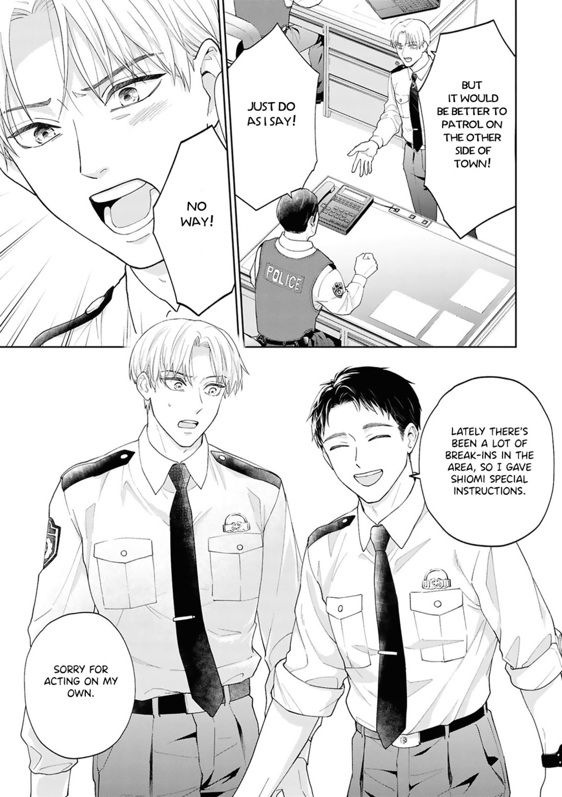 First Love in Blue Chapter 1 page 11 - 