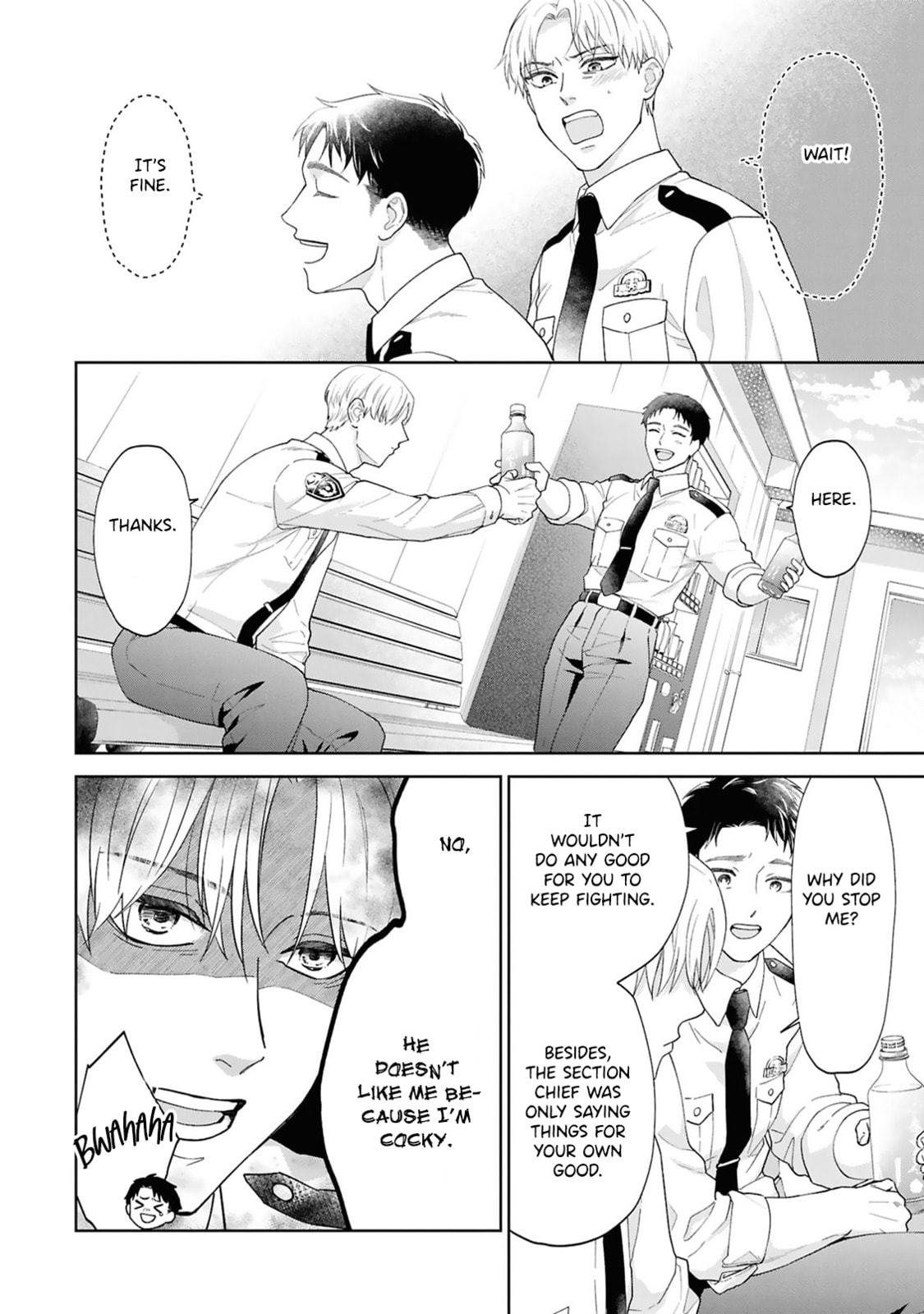 First Love in Blue Chapter 1 page 12 - 