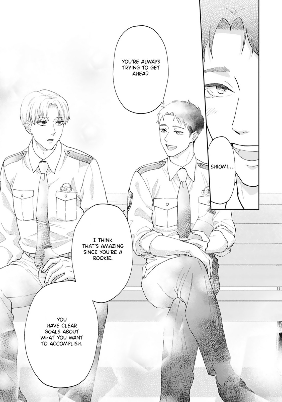 First Love in Blue Chapter 1 page 13 - 