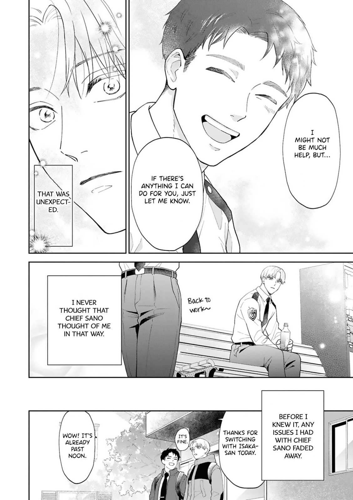 First Love in Blue Chapter 1 page 14 - 