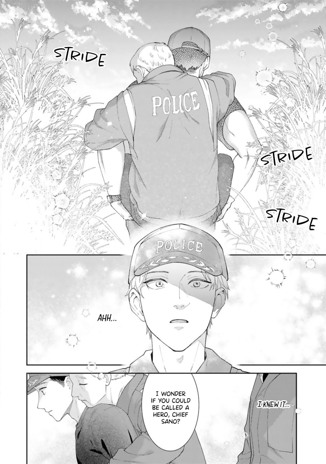 First Love in Blue Chapter 1 page 24 - 