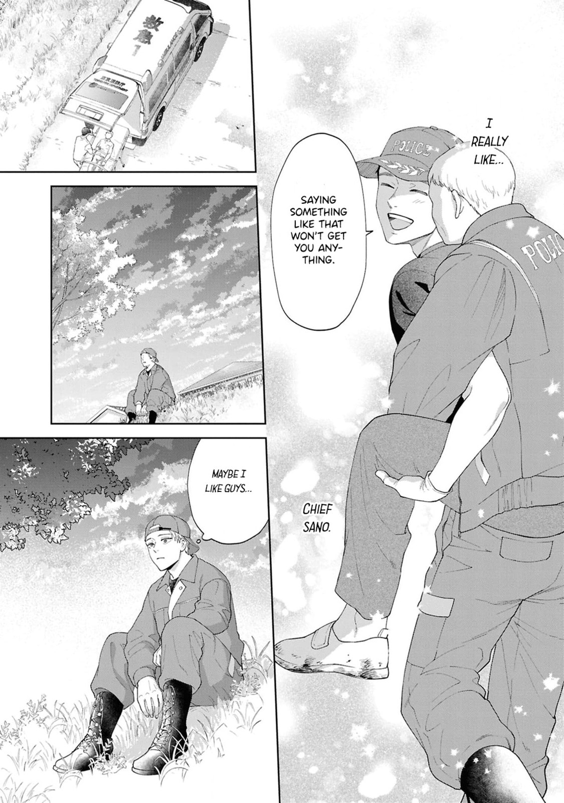First Love in Blue Chapter 1 page 25 - 