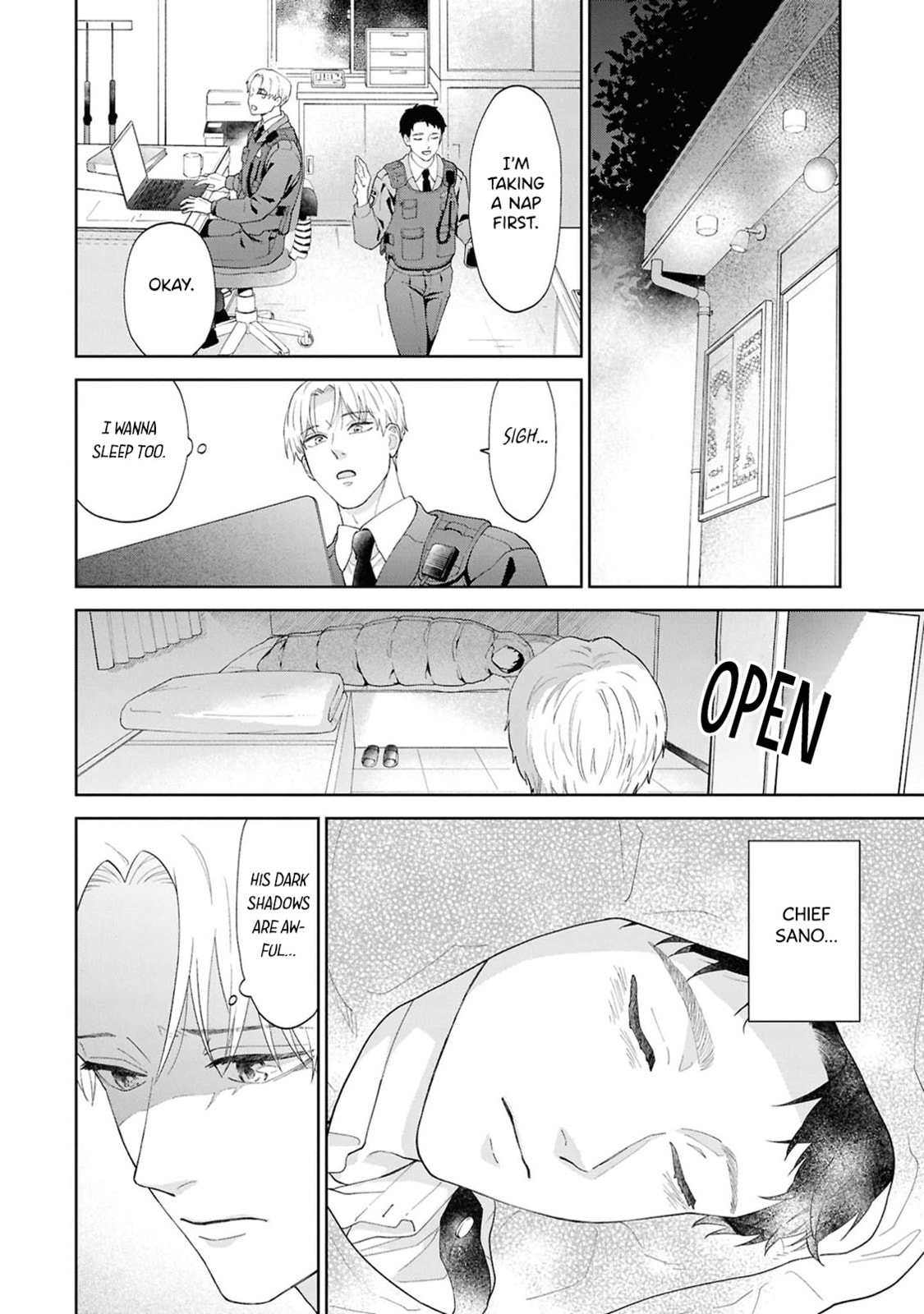 First Love in Blue Chapter 1 page 32 - 