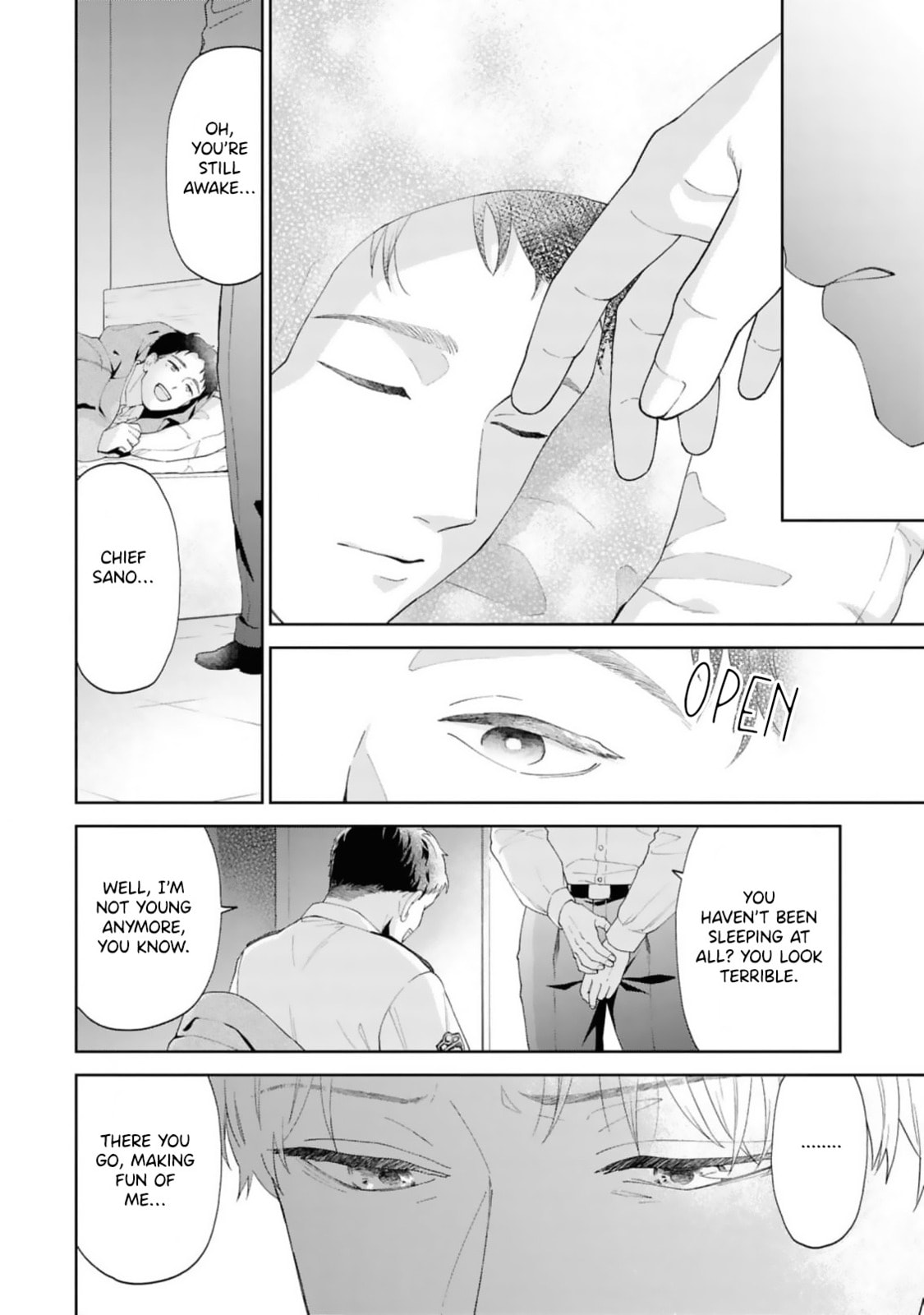 First Love in Blue Chapter 1 page 34 - 