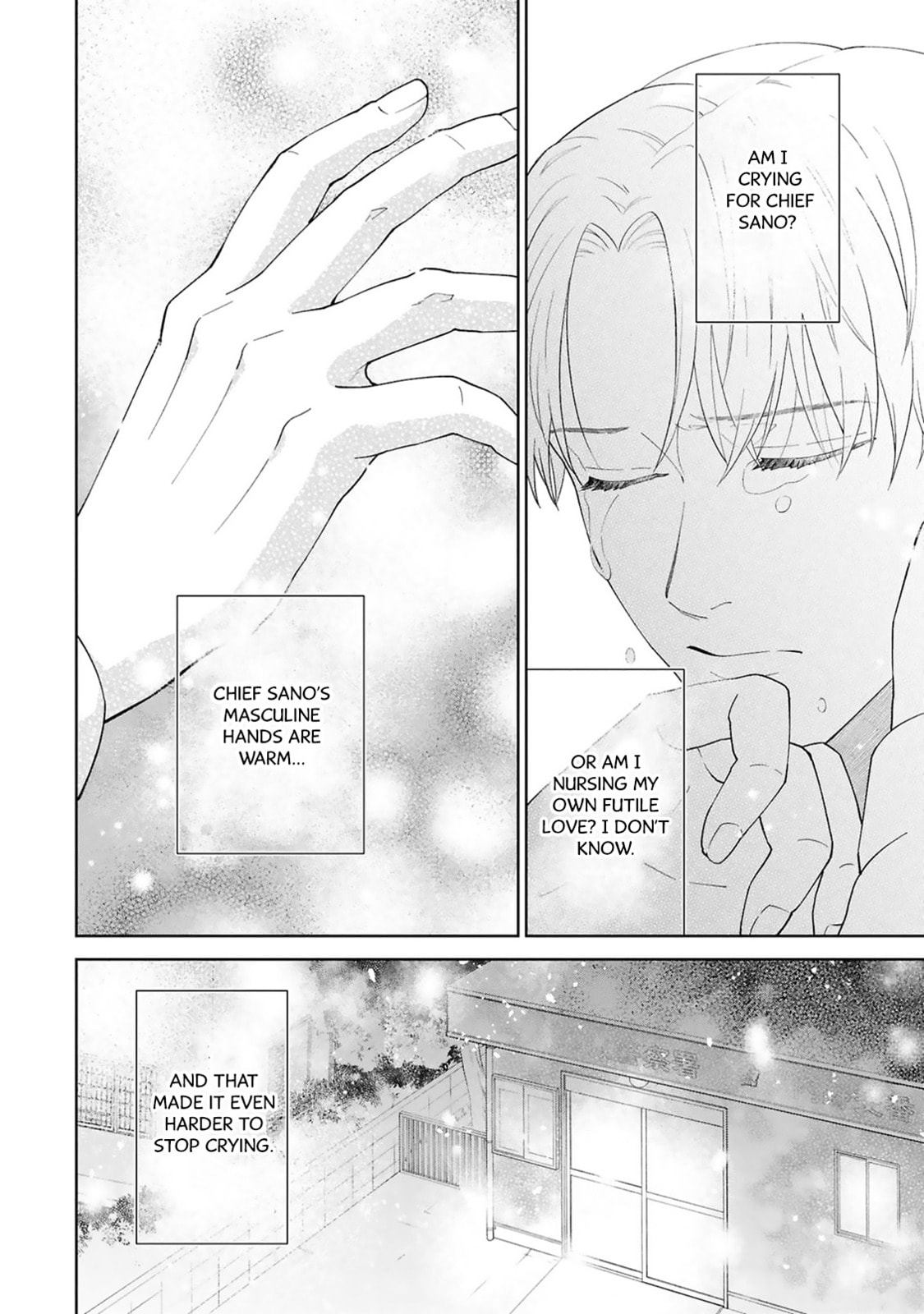 First Love in Blue Chapter 1 page 38 - 