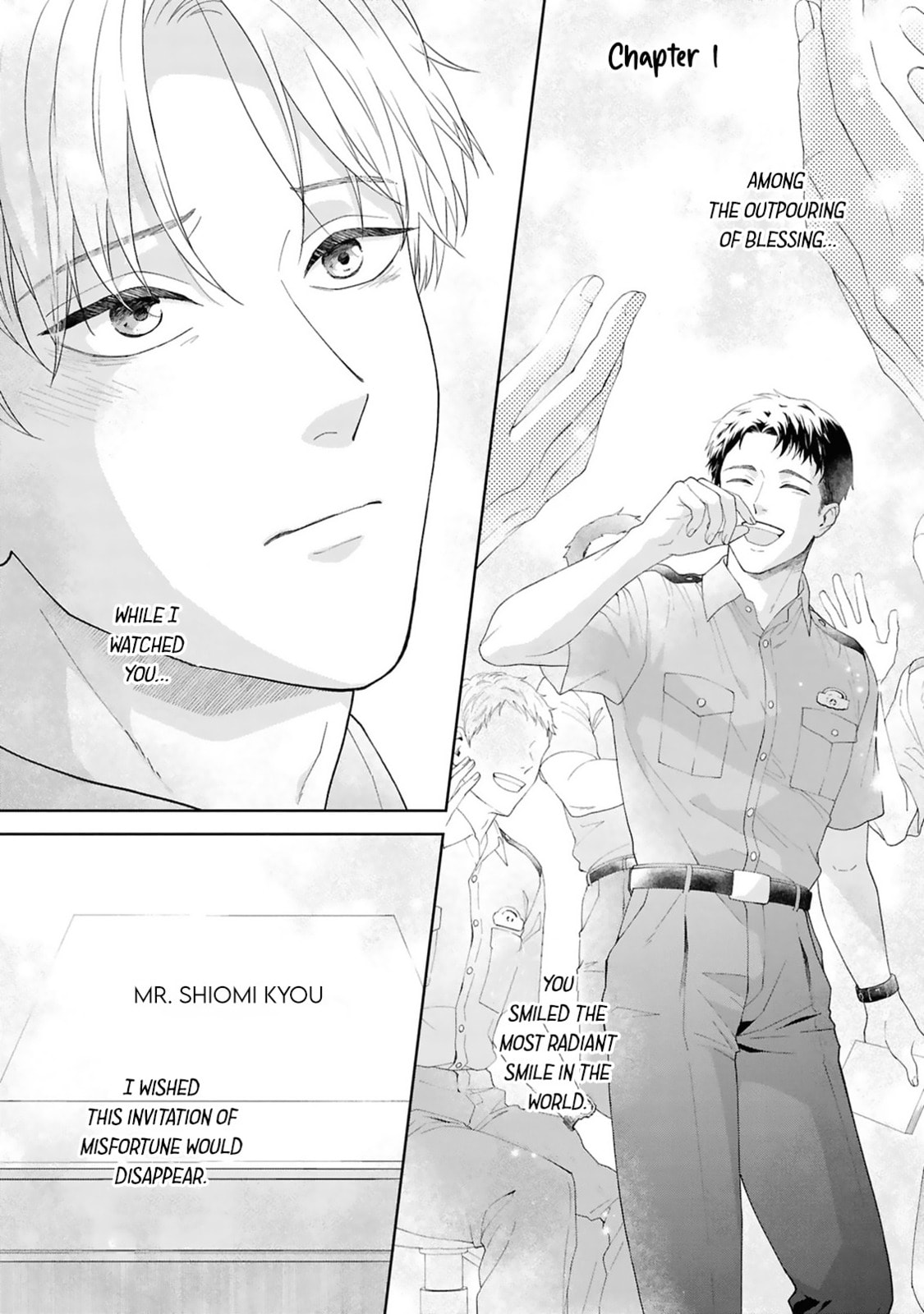 First Love in Blue Chapter 1 page 5 - 