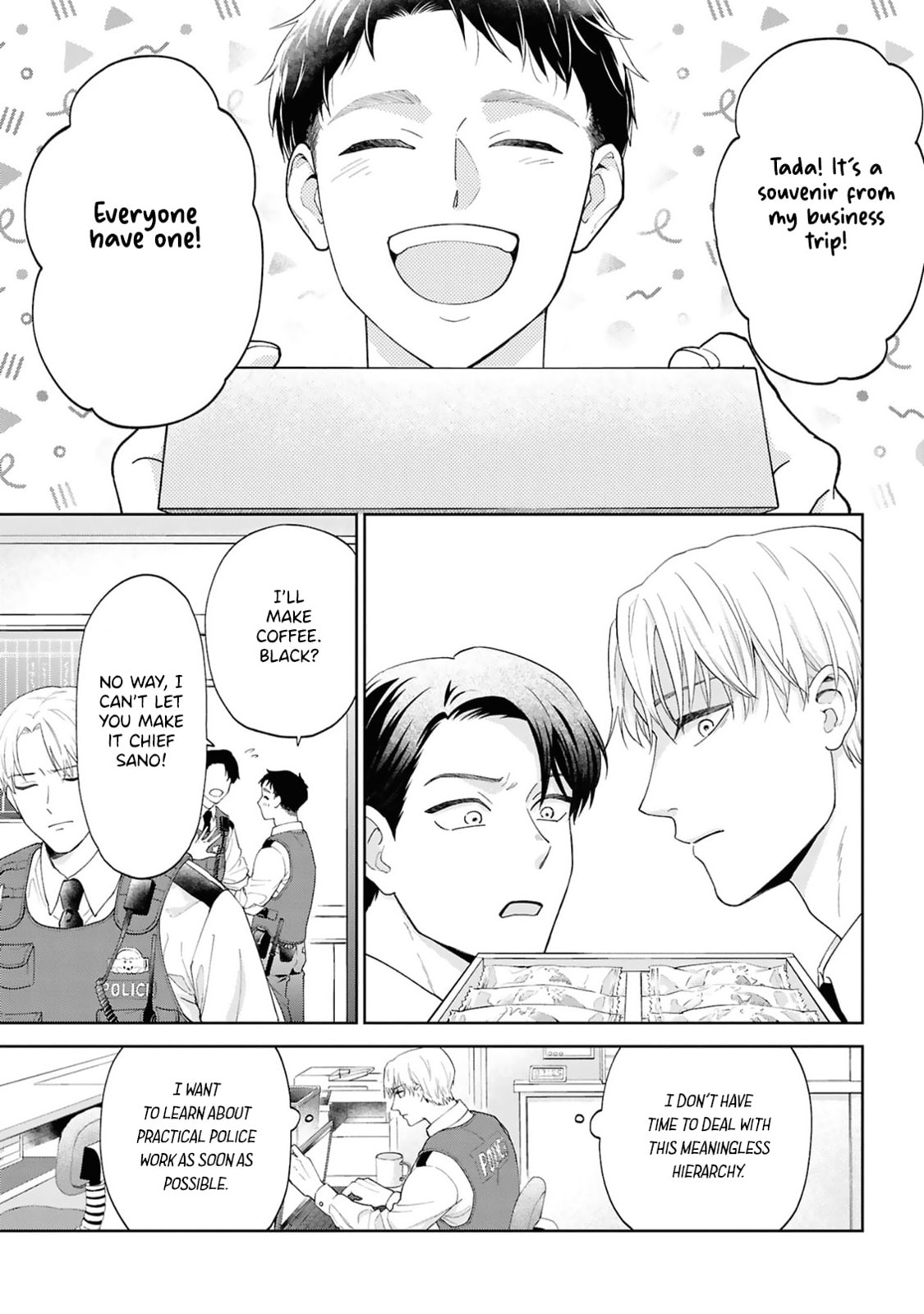 First Love in Blue Chapter 1 page 9 - 