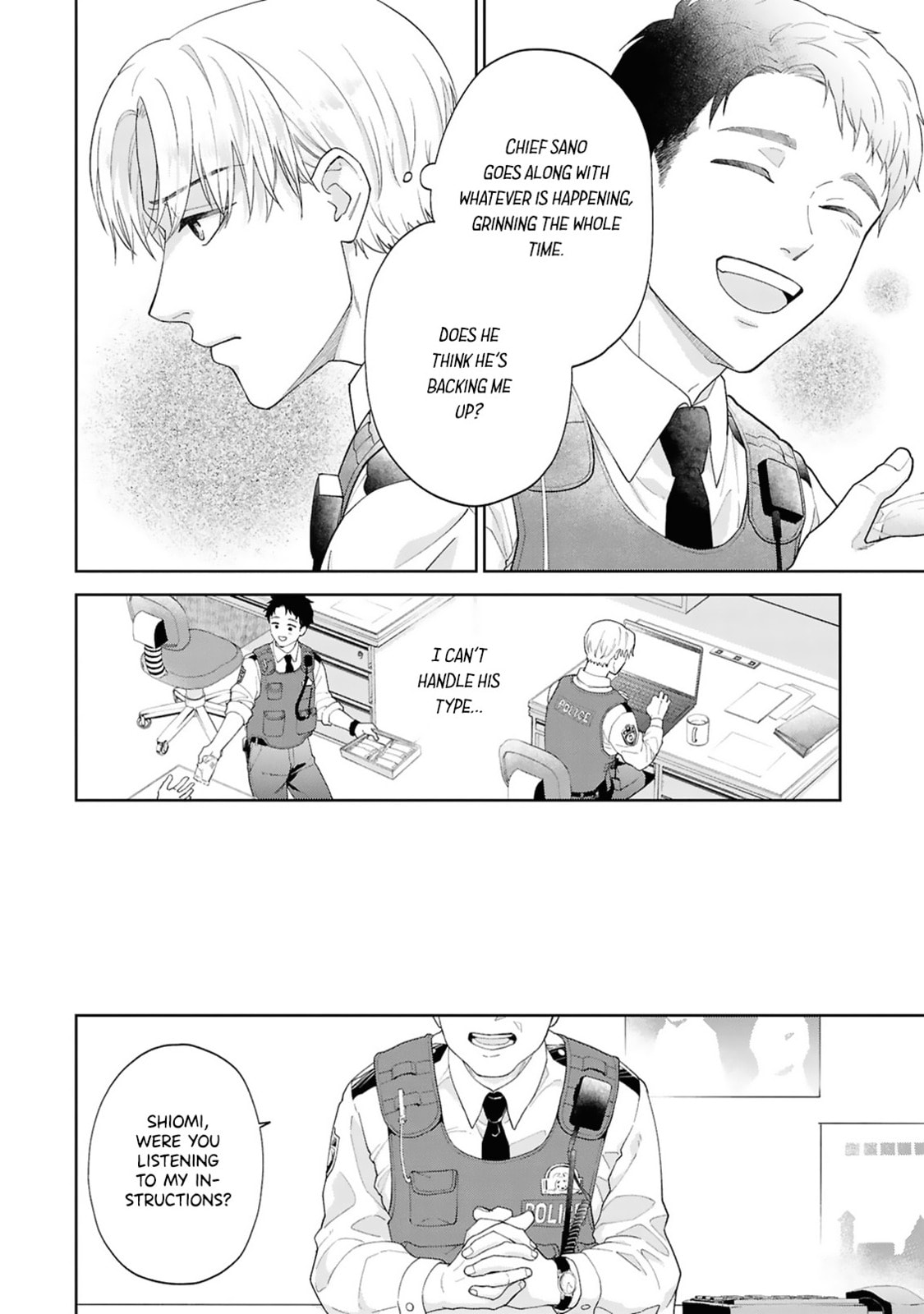 First Love in Blue Chapter 1 page 10 - 