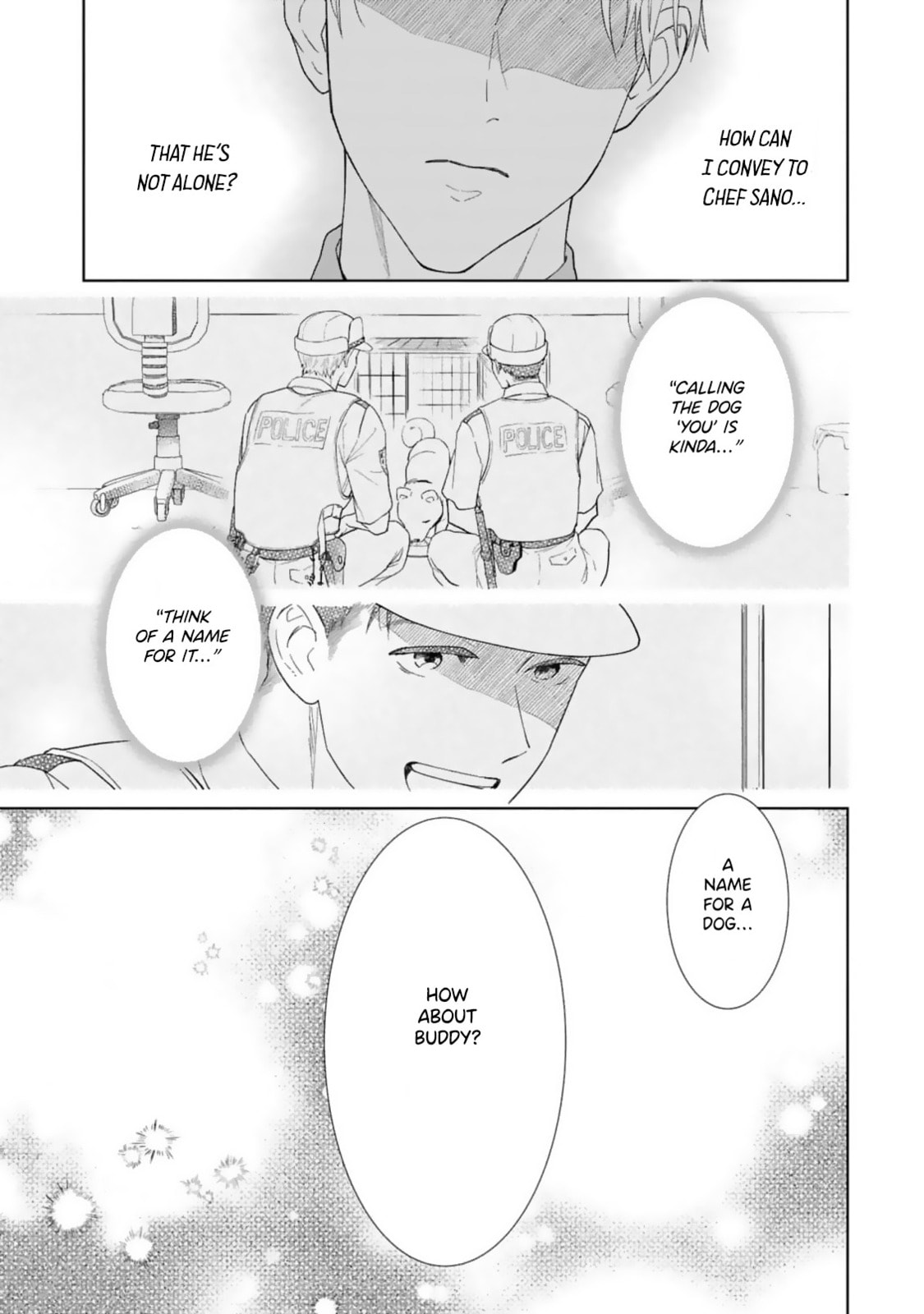 First Love in Blue Chapter 2 page 12 - 