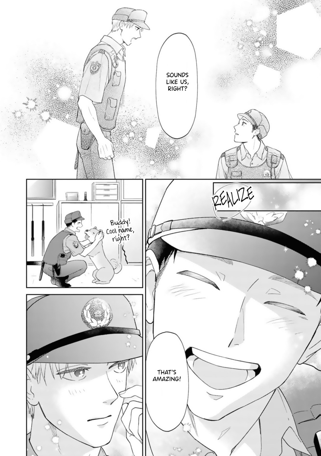 First Love in Blue Chapter 2 page 13 - 