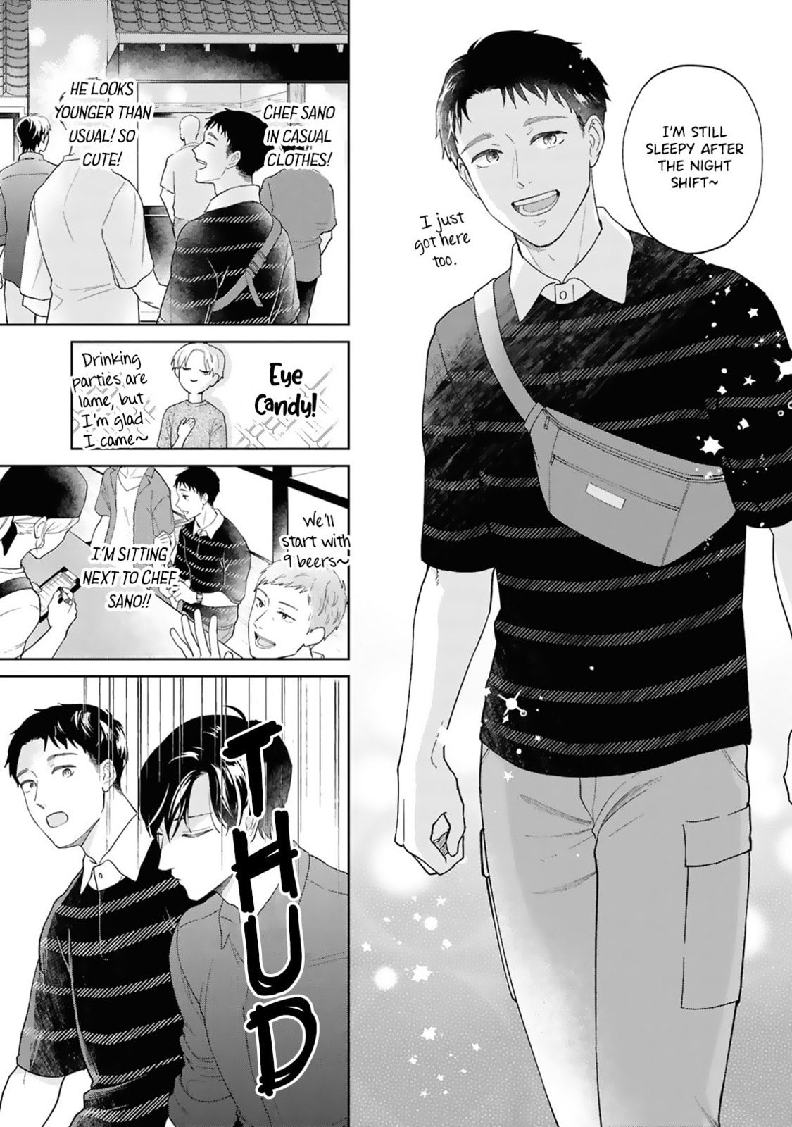 First Love in Blue Chapter 2 page 18 - 