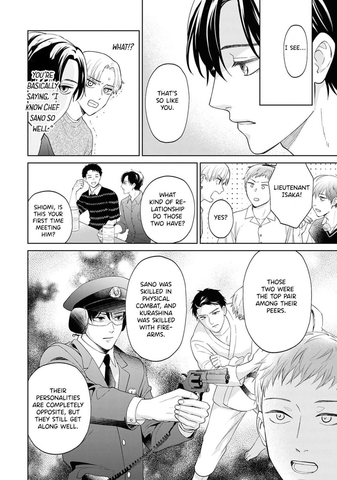 First Love in Blue Chapter 2 page 23 - 
