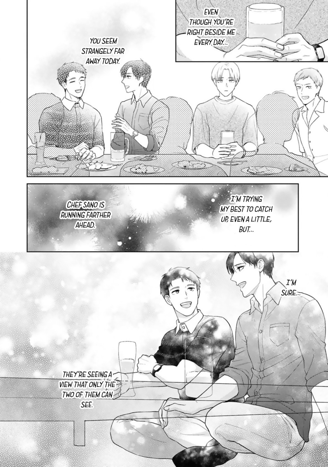First Love in Blue Chapter 2 page 25 - 
