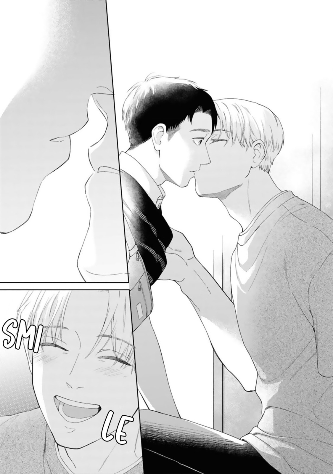 First Love in Blue Chapter 2 page 30 - 