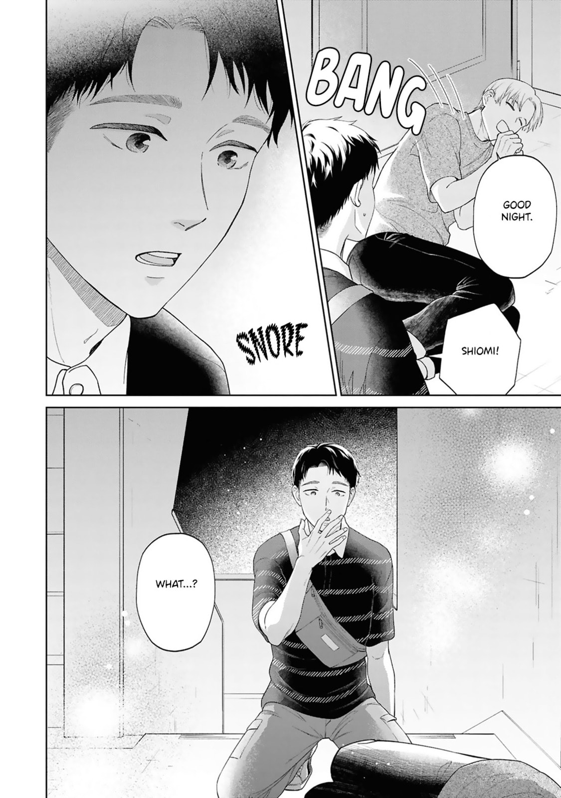 First Love in Blue Chapter 2 page 31 - 
