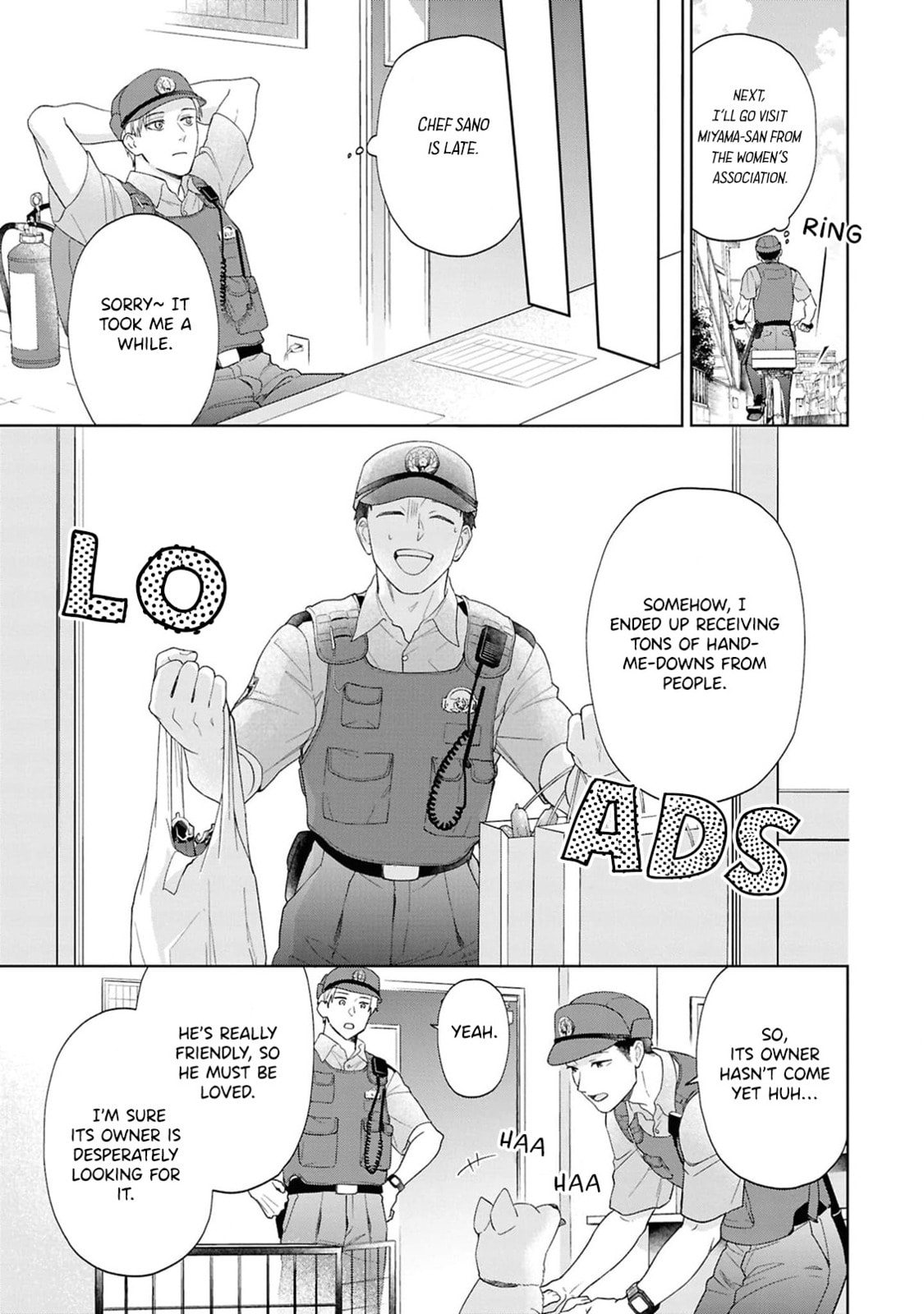 First Love in Blue Chapter 2 page 10 - 