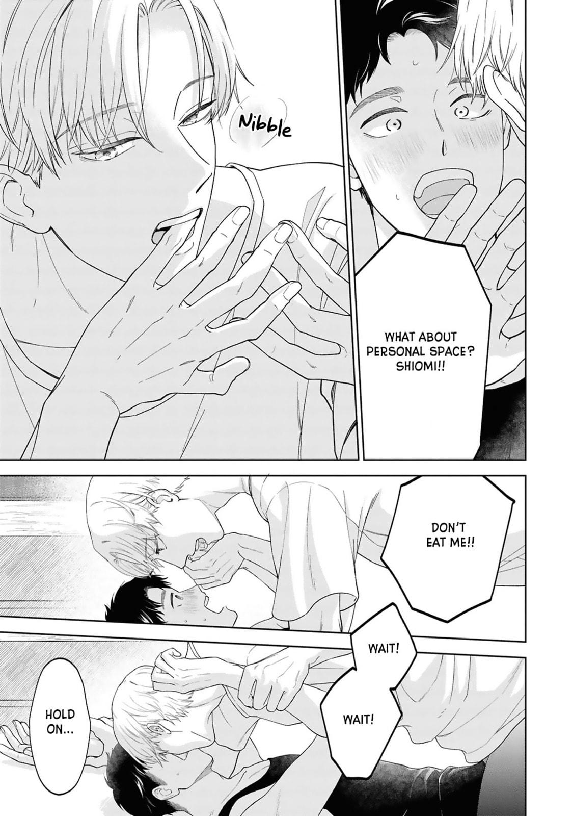 First Love in Blue Chapter 3 page 20 - 