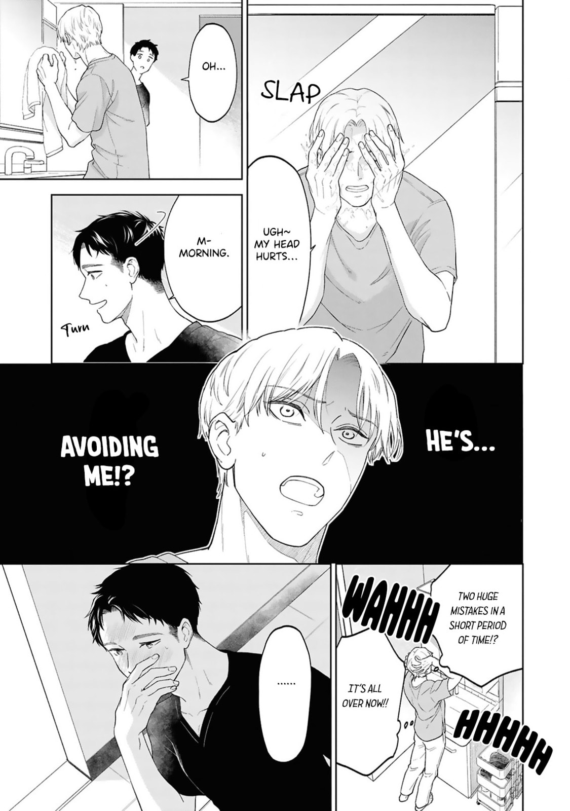 First Love in Blue Chapter 3 page 24 - 