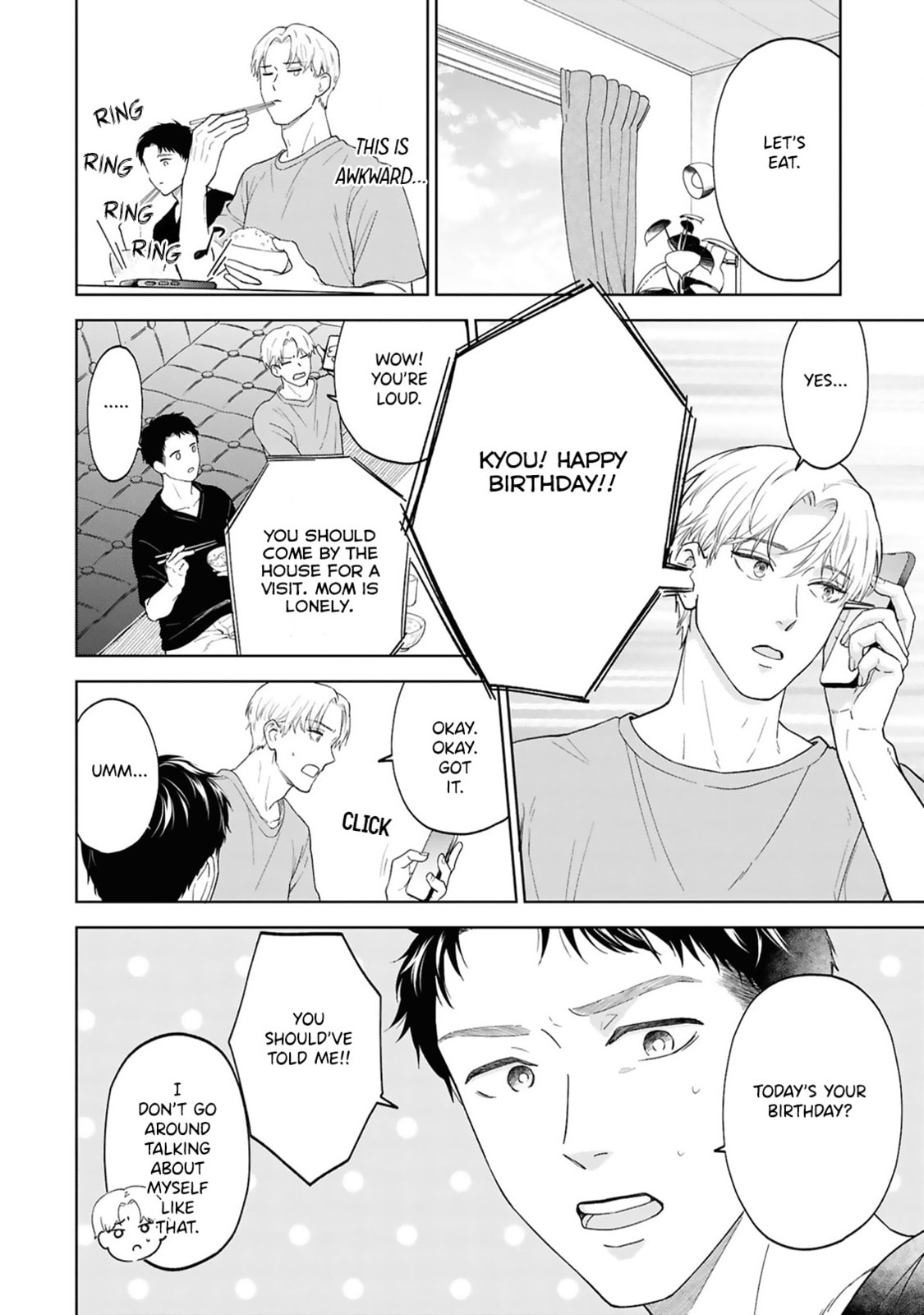 First Love in Blue Chapter 3 page 25 - 