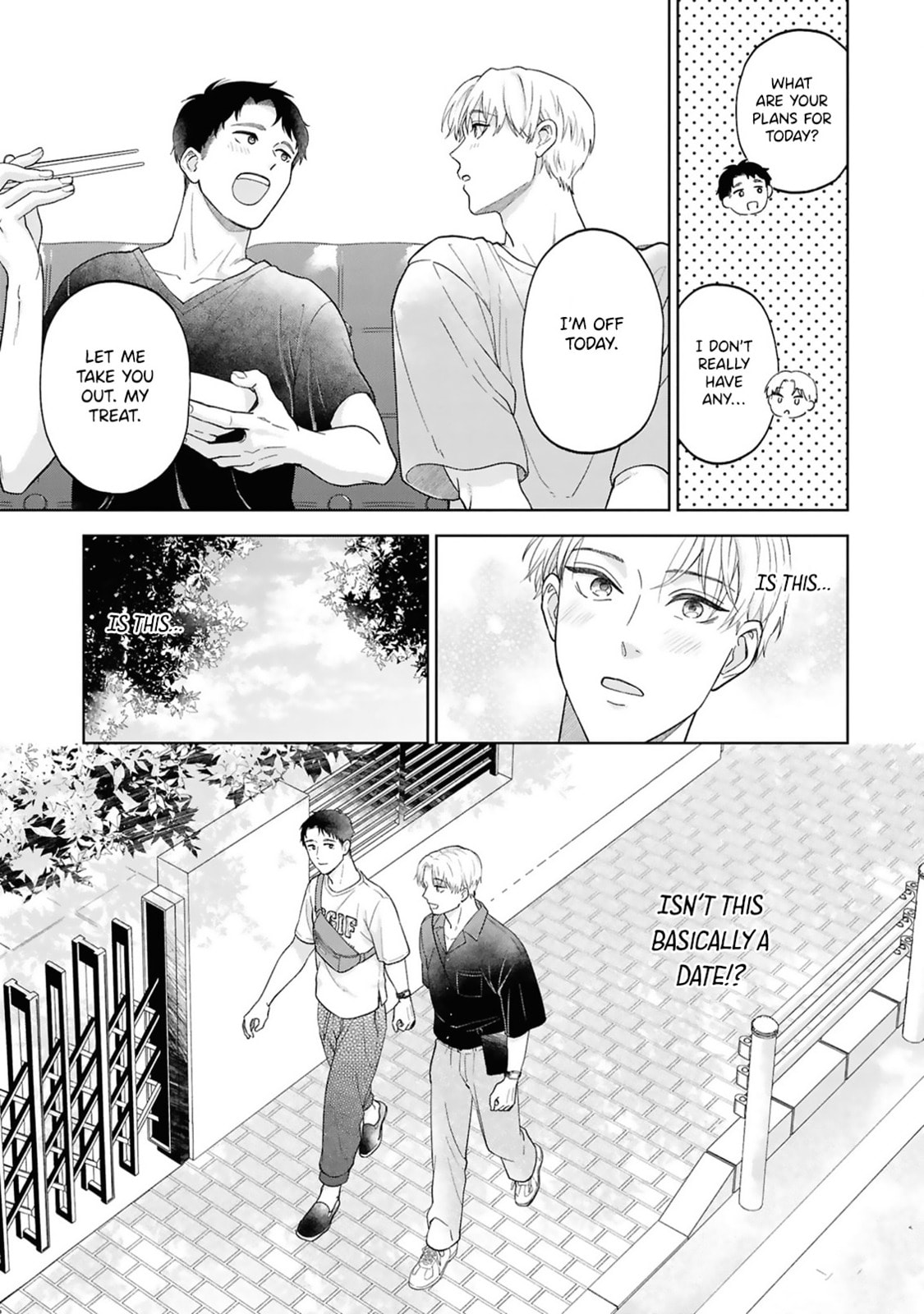 First Love in Blue Chapter 3 page 26 - 