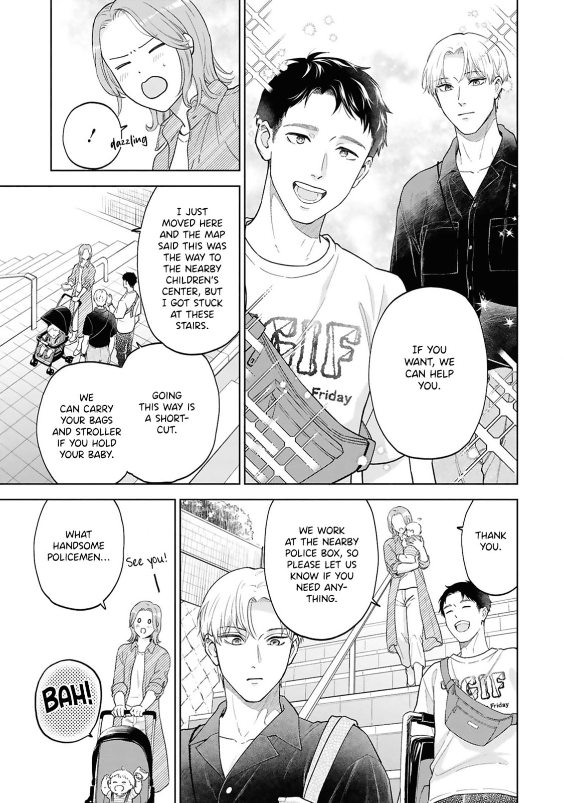First Love in Blue Chapter 3 page 28 - 