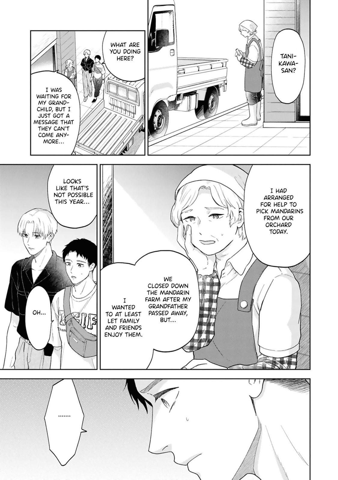 First Love in Blue Chapter 3 page 30 - 