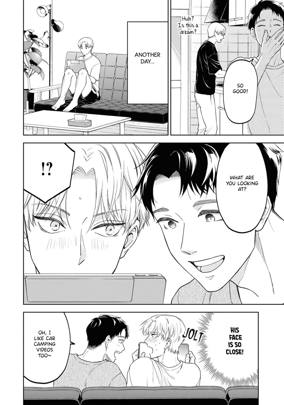 First Love in Blue Chapter 3 page 9 - 