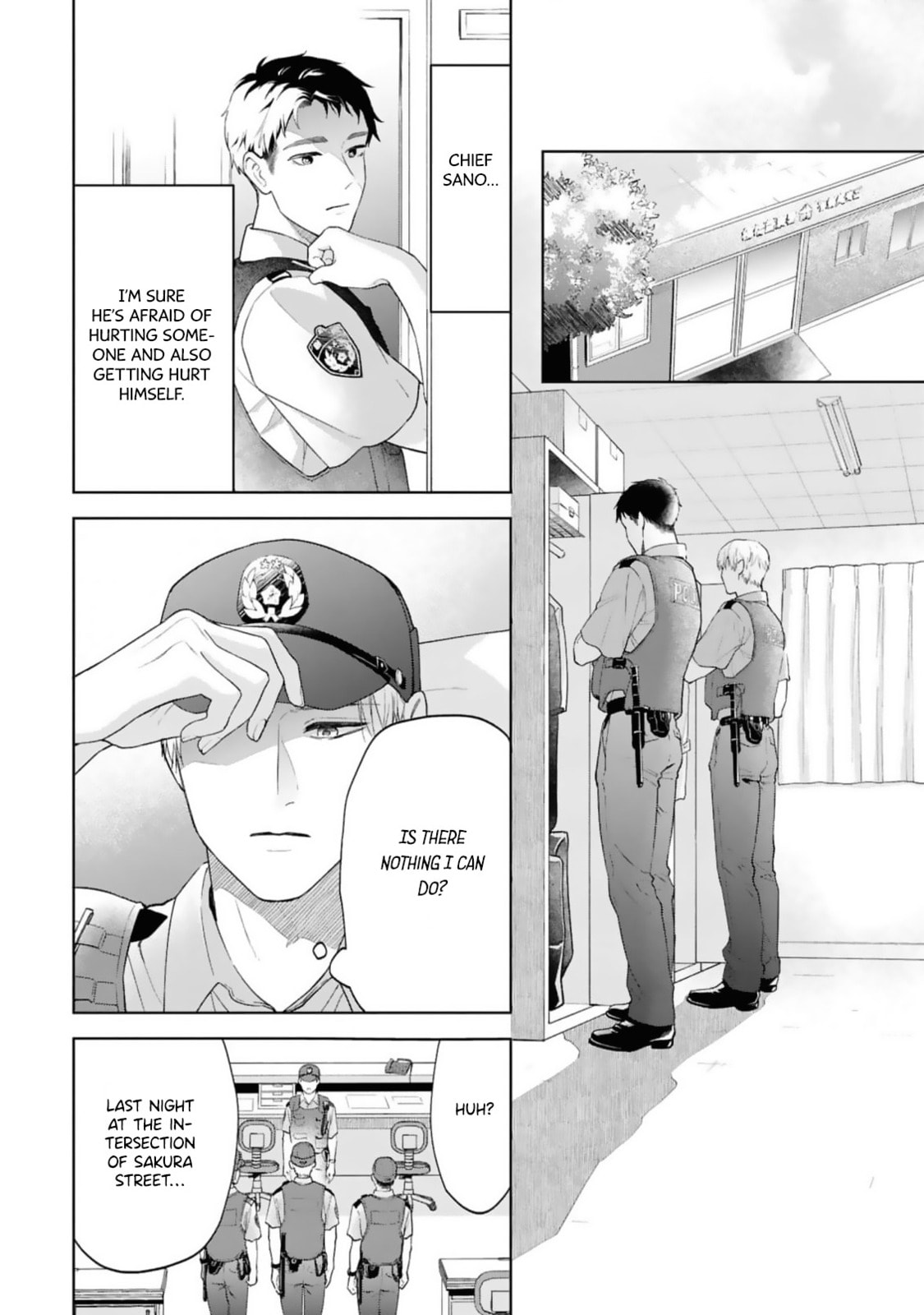 First Love in Blue Chapter 4 page 19 - 