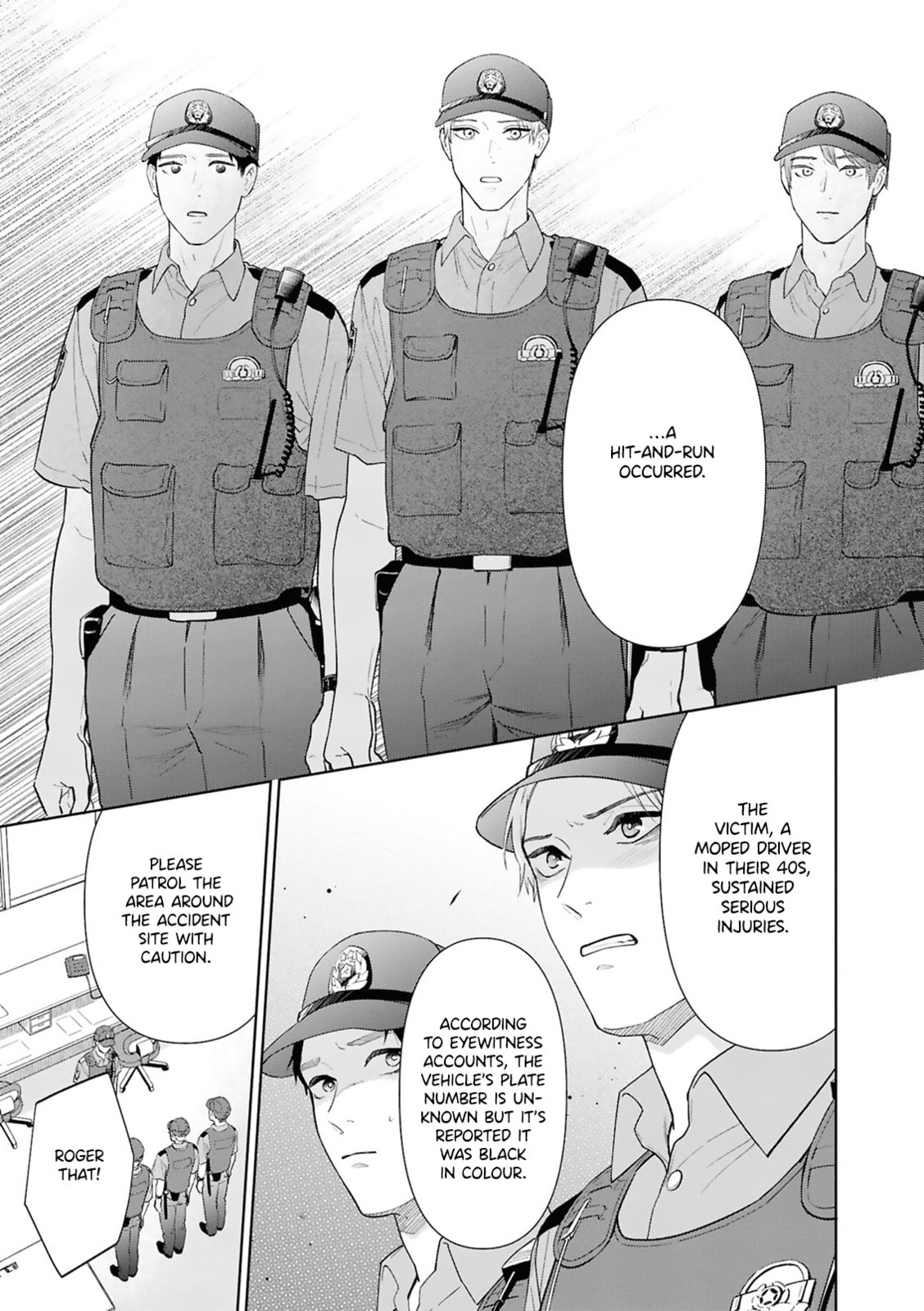First Love in Blue Chapter 4 page 20 - 