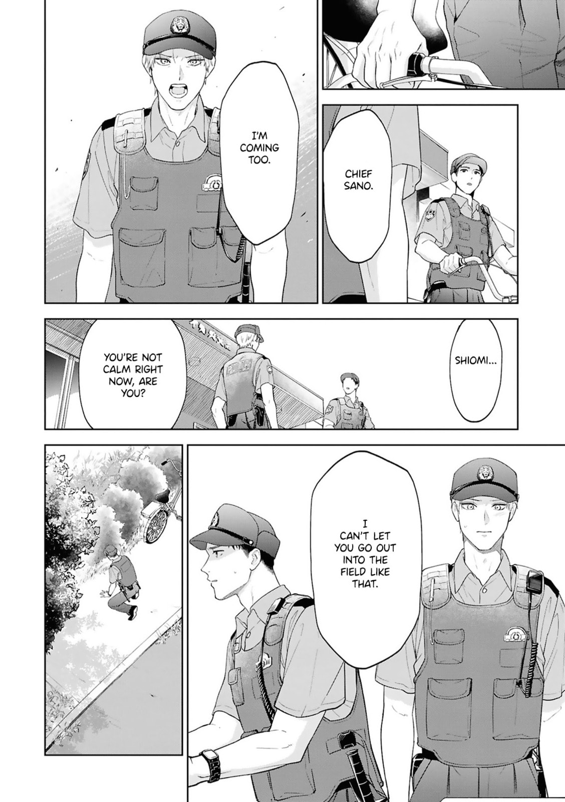 First Love in Blue Chapter 4 page 21 - 
