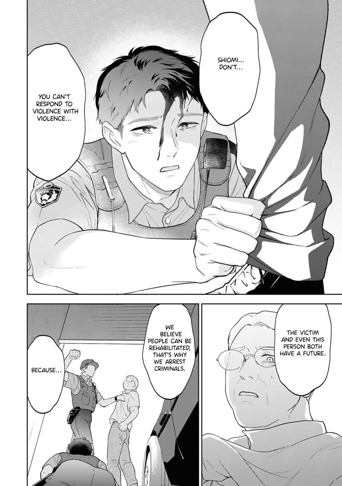 First Love in Blue Chapter 4 page 29 - 