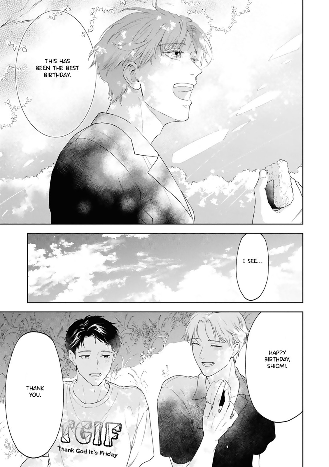 First Love in Blue Chapter 4 page 4 - 