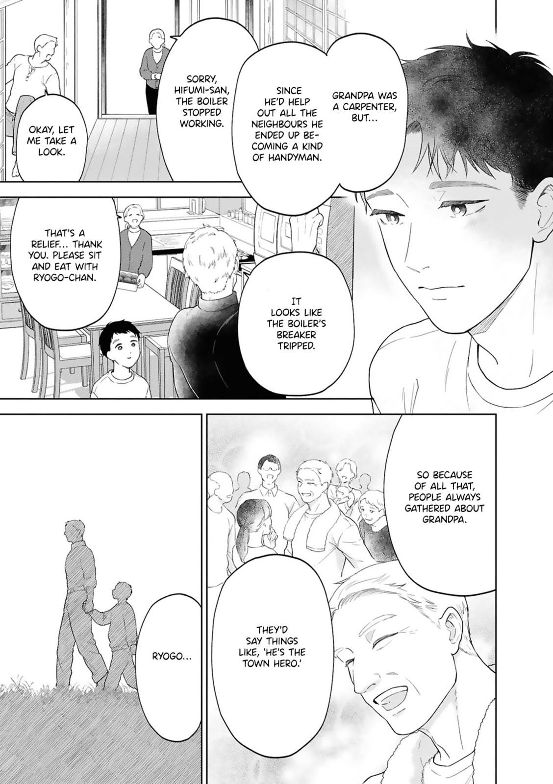 First Love in Blue Chapter 4 page 6 - 