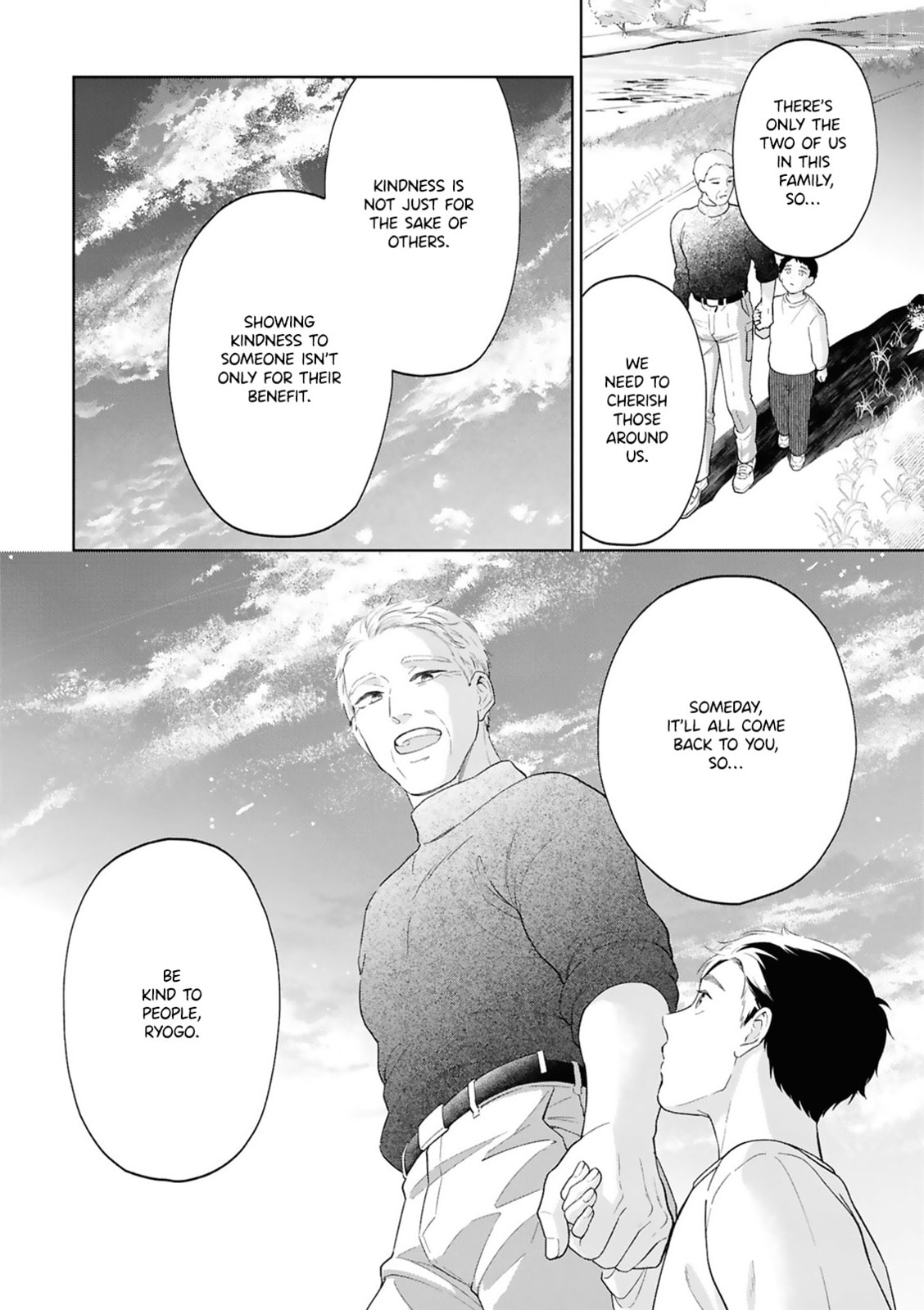 First Love in Blue Chapter 4 page 7 - 