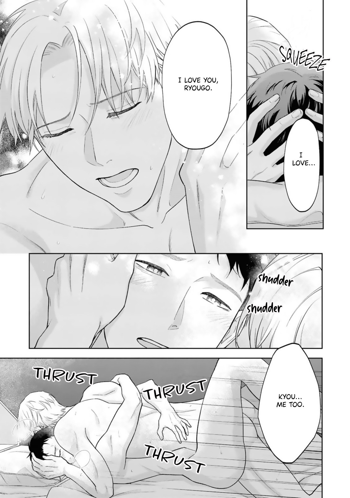 First Love in Blue Chapter 5 page 28 - 
