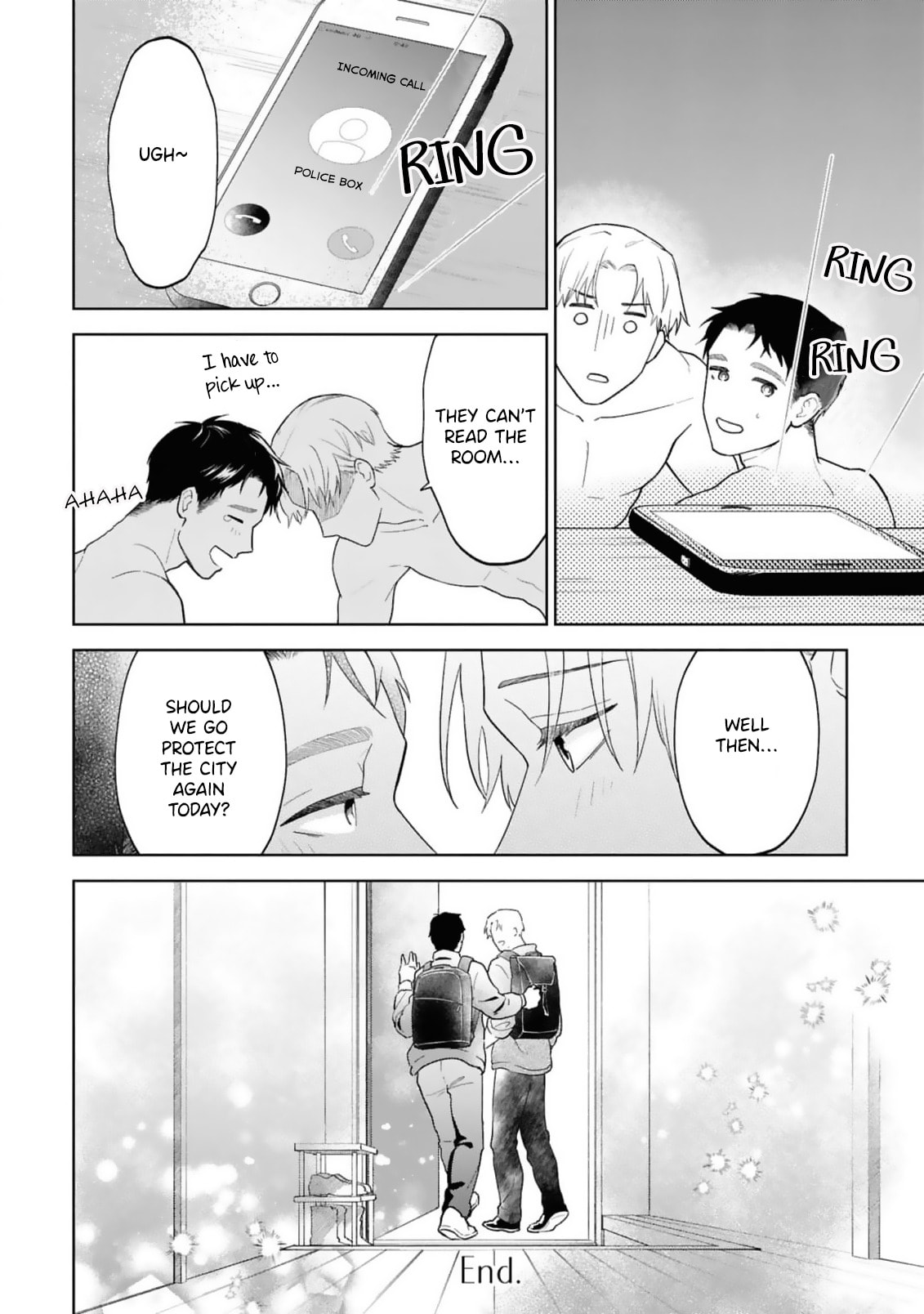 First Love in Blue Chapter 5 page 31 - 