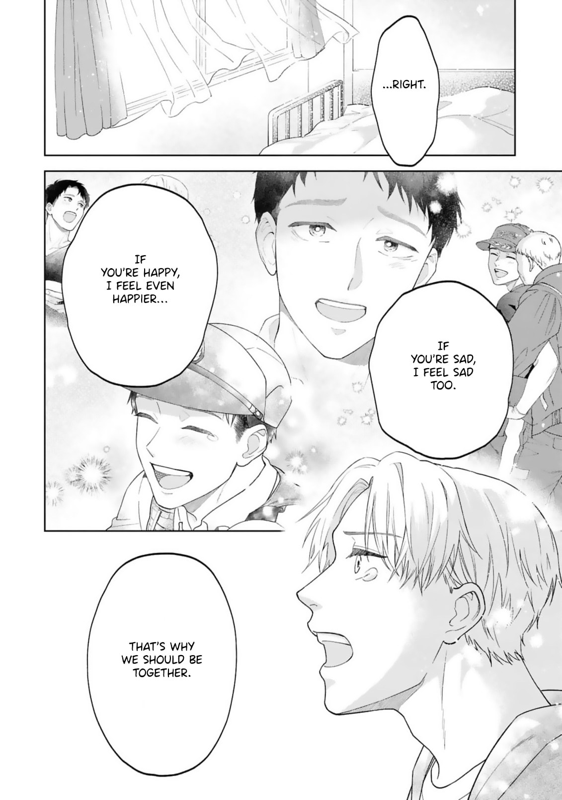 First Love in Blue Chapter 5 page 5 - 
