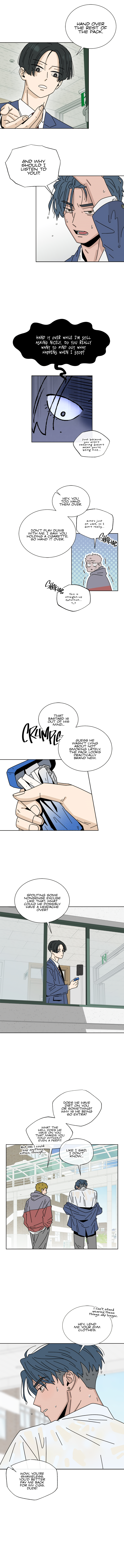 First Love Makeover Log Chapter 1 page 5 - 