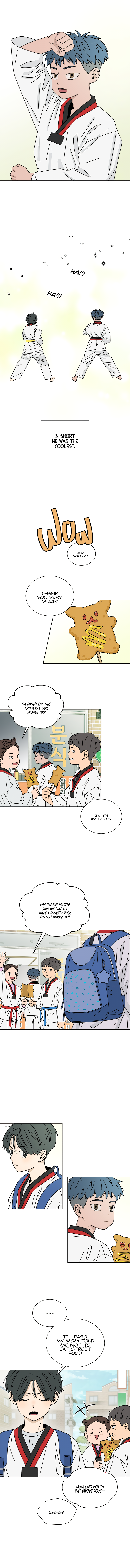 First Love Makeover Log Chapter 1 page 7 - 
