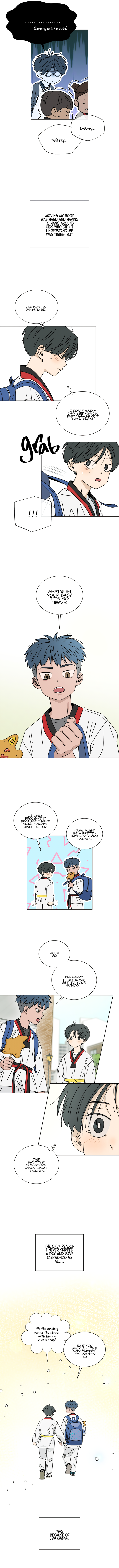 First Love Makeover Log Chapter 1 page 8 - 