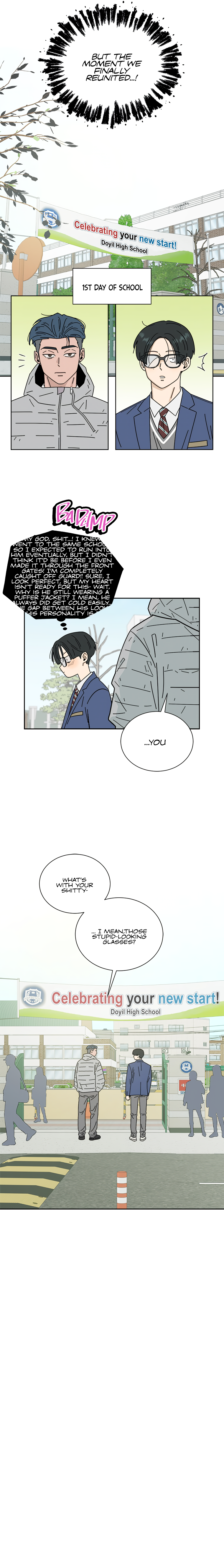 First Love Makeover Log Chapter 1 page 10 - 