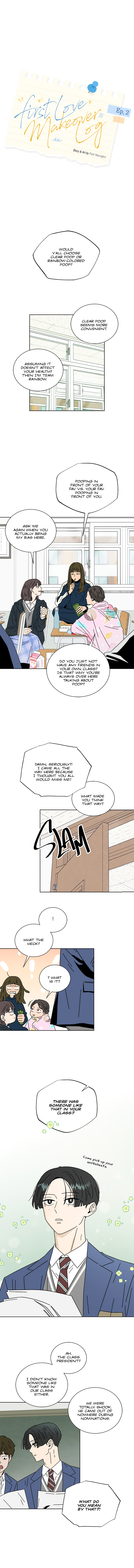 First Love Makeover Log Chapter 2 page 2 - 