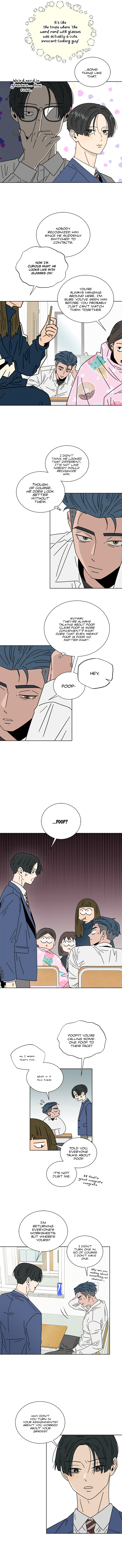 First Love Makeover Log Chapter 2 page 3 - 