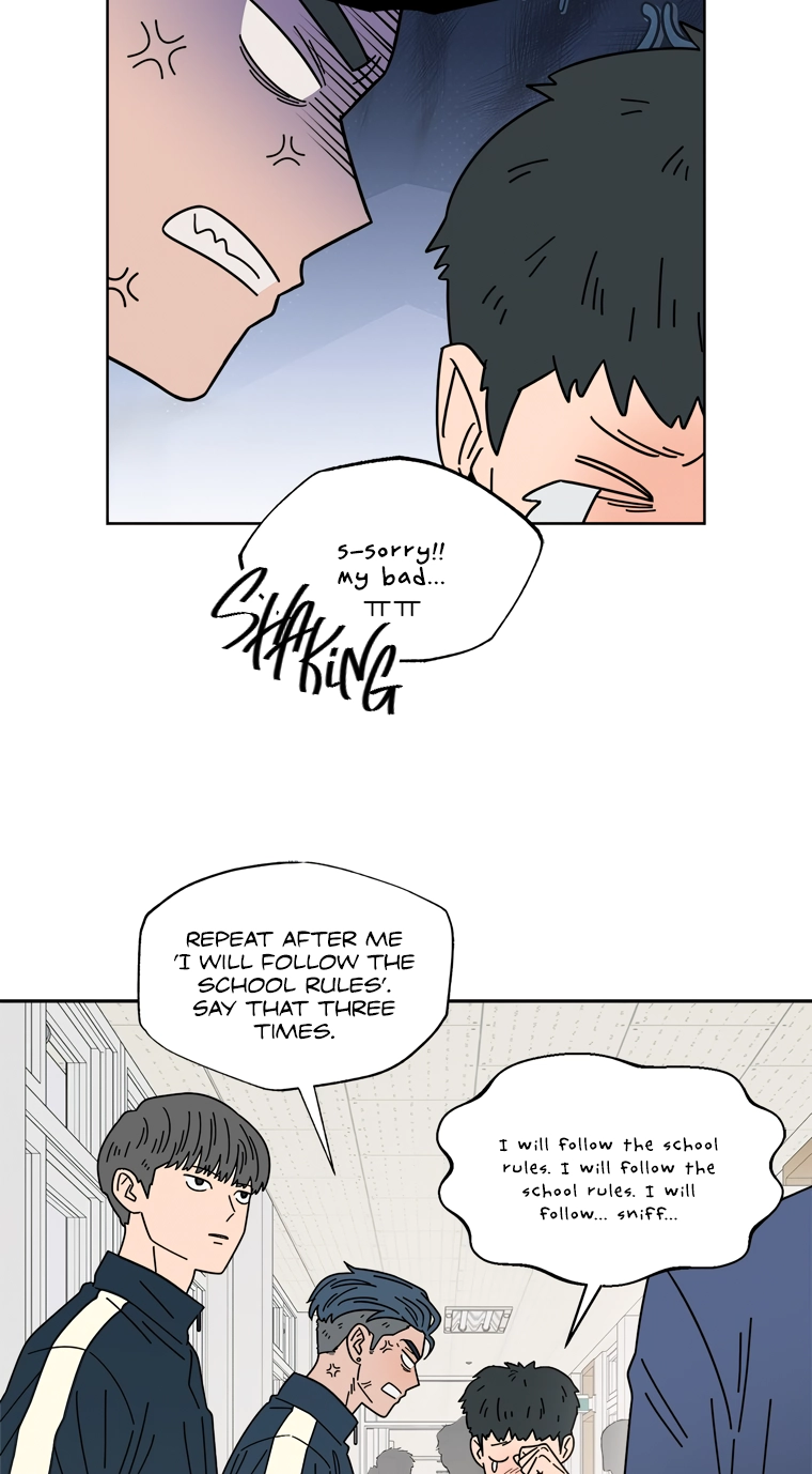 First Love Makeover Log Chapter 3 page 7 - 