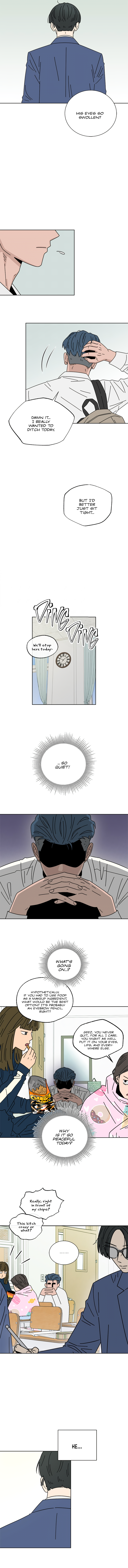 First Love Makeover Log Chapter 4 page 6 - 