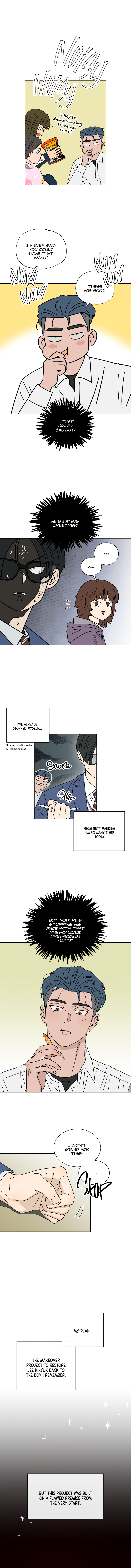 First Love Makeover Log Chapter 4 page 8 - 