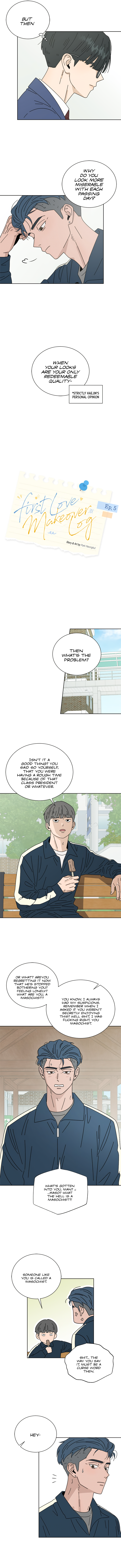 First Love Makeover Log Chapter 5 page 3 - 
