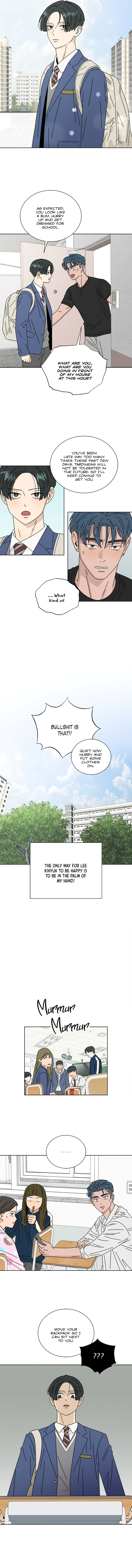 First Love Makeover Log Chapter 5 page 8 - 
