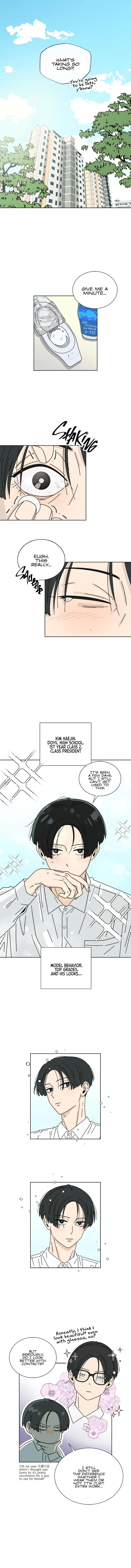 First Love Rehabilitation Log Chapter 1 page 2 - 